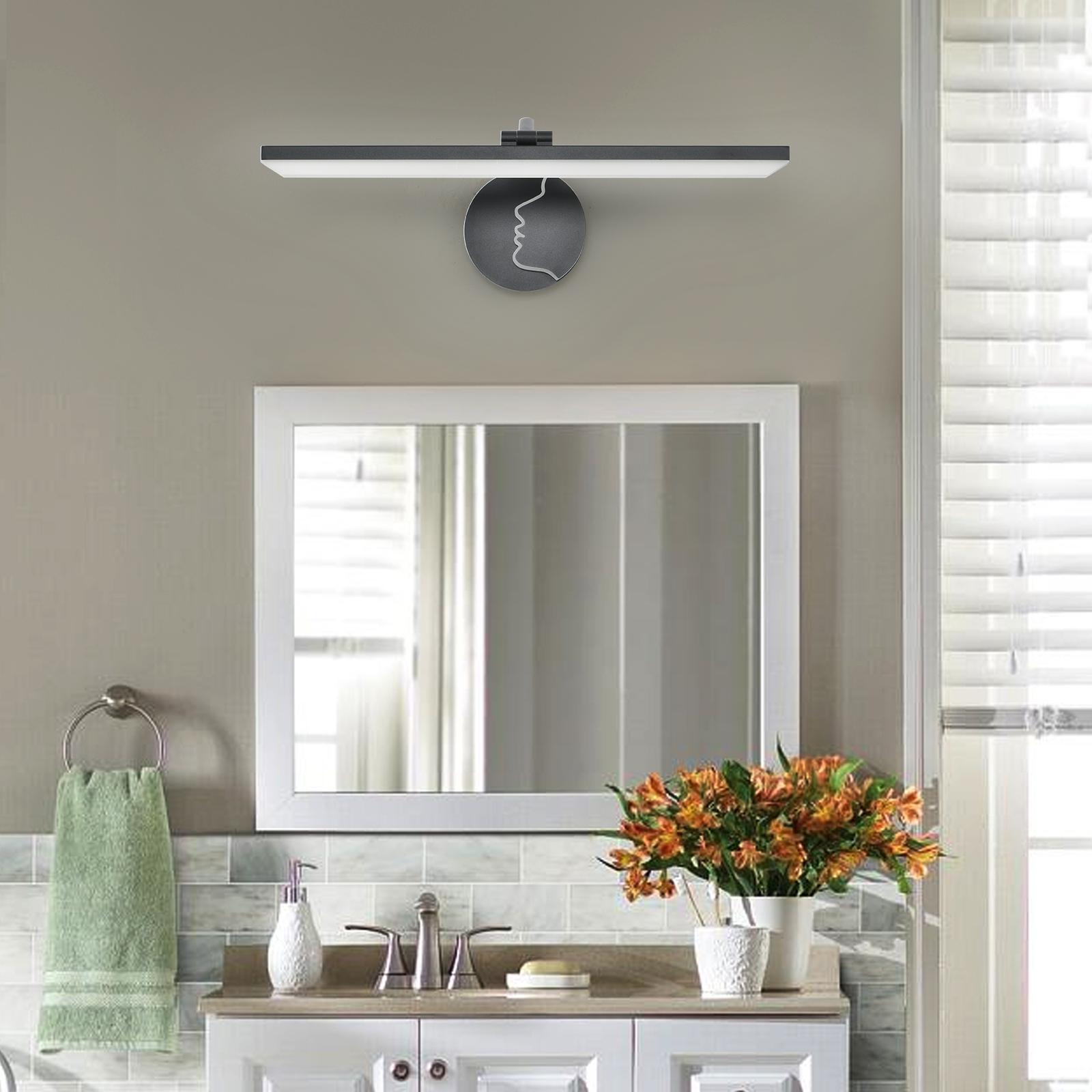 Aplica LED Baie 36W Face Black