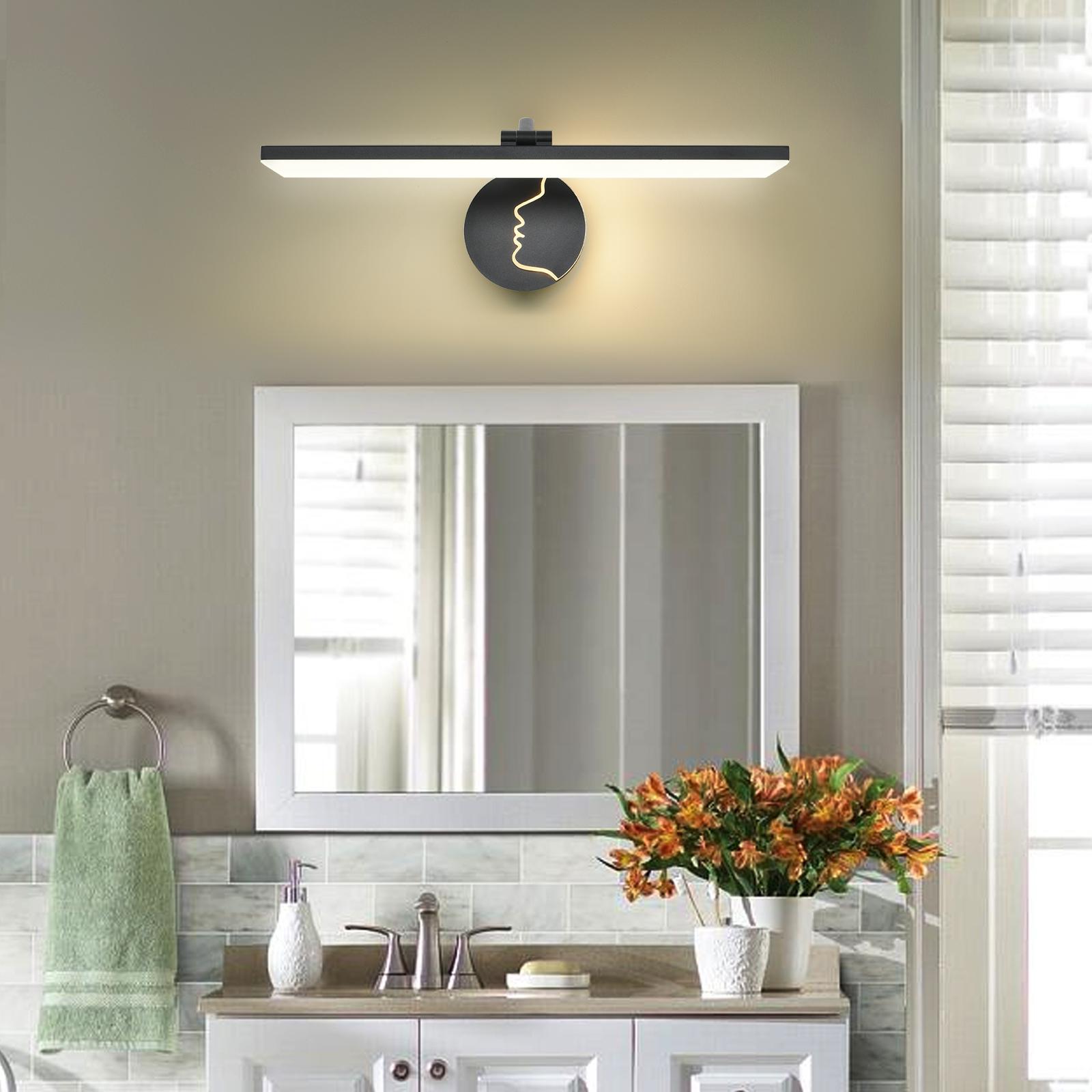 Aplica LED Baie 36W Face Black