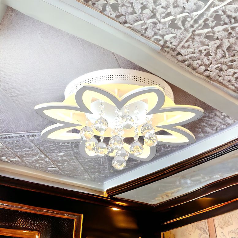 Lustra LED SUNRISE Echivalent 600W Telecomanda