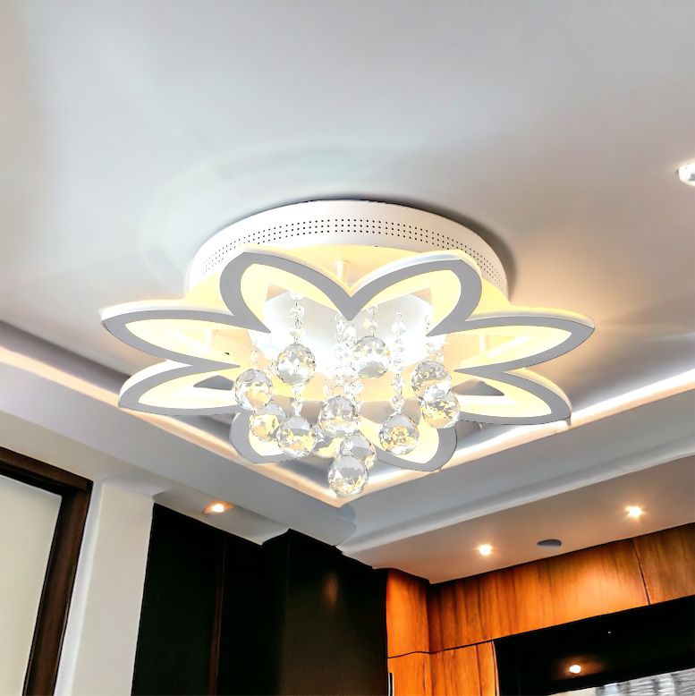 Lustra LED SUNRISE Echivalent 600W Telecomanda