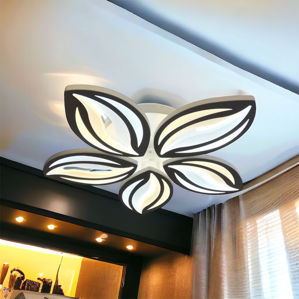 Lustra LED DALLI Echivalent 400W Telecomanda