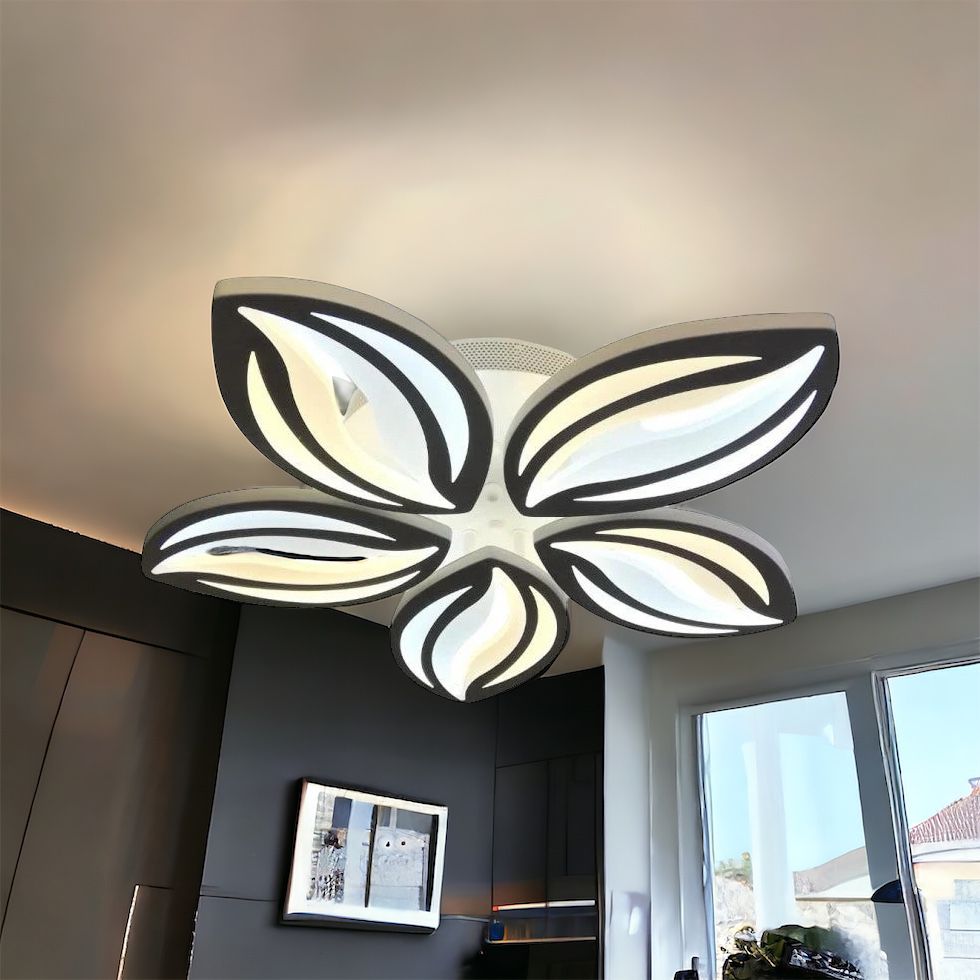 Lustra LED DALLI Echivalent 400W Telecomanda