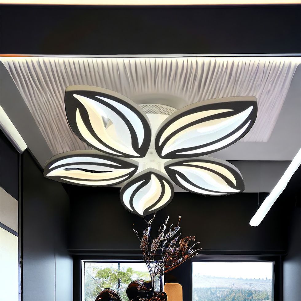 Lustra LED DALLI Echivalent 400W Telecomanda