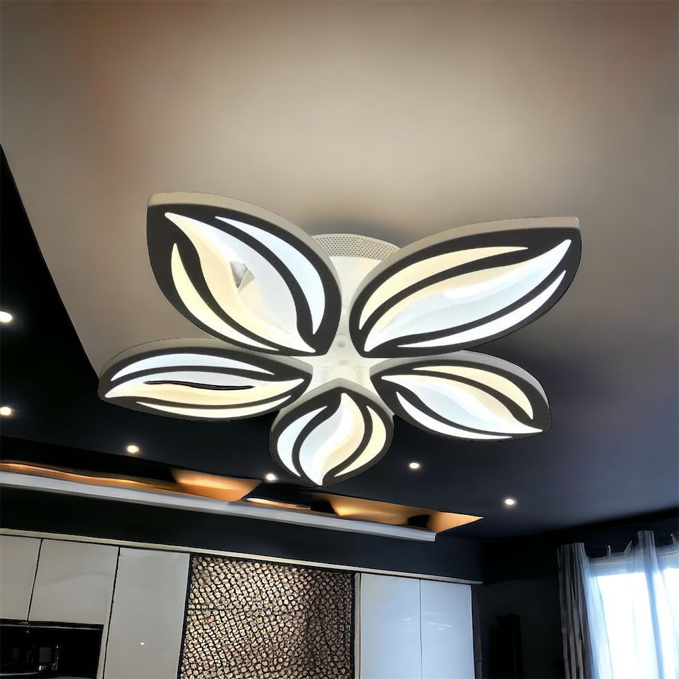 Lustra LED DALLI Echivalent 400W Telecomanda