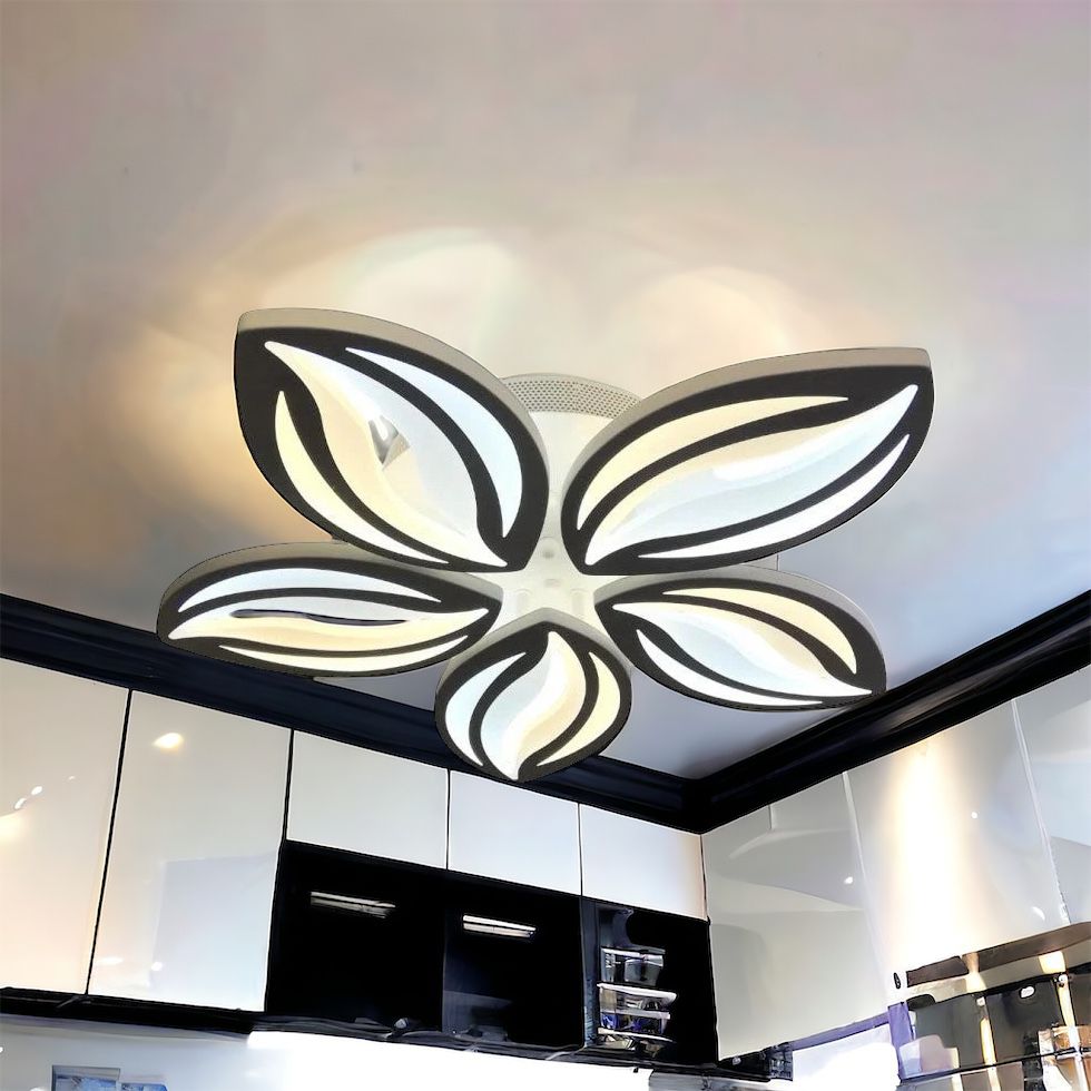 Lustra LED DALLI Echivalent 400W Telecomanda