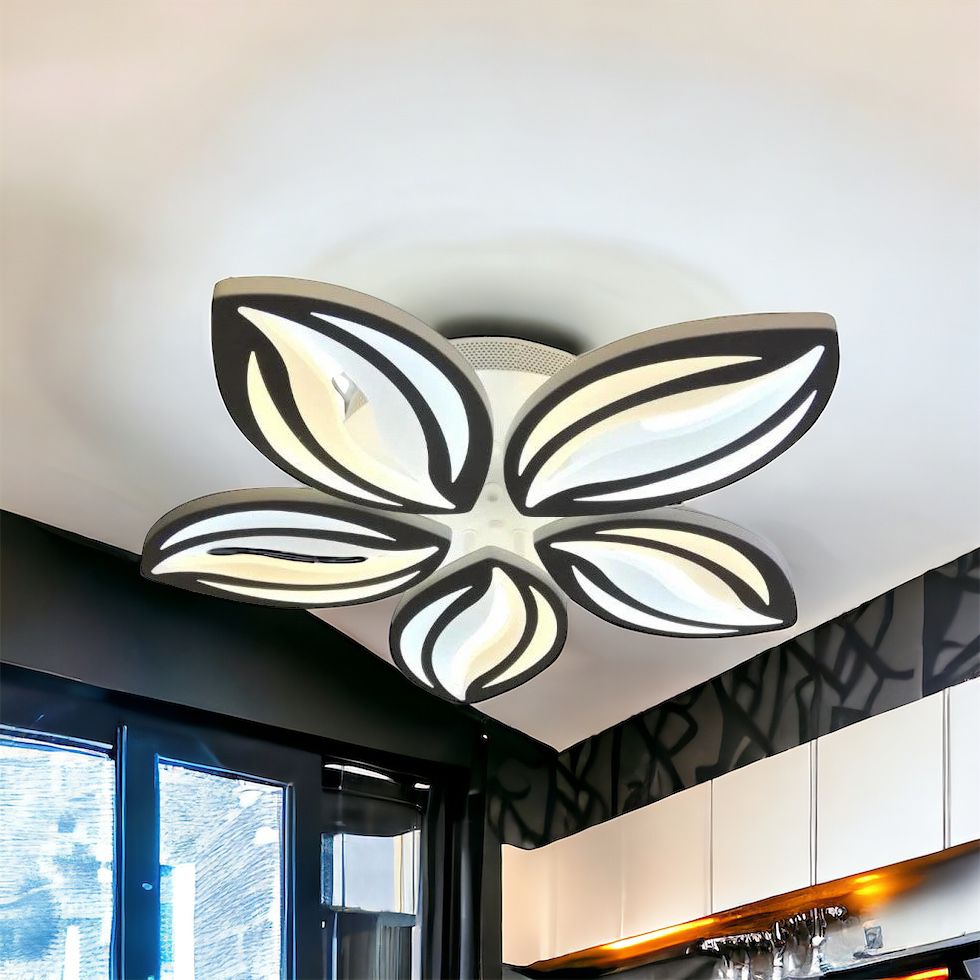 Lustra LED DALLI Echivalent 400W Telecomanda