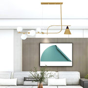 Lustra Abajur Dining GOLD DX1022-7GD