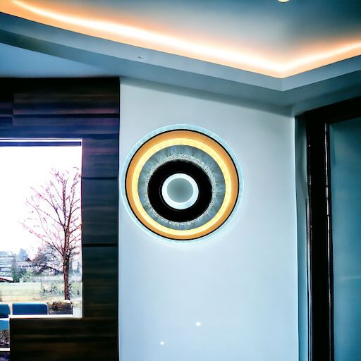 Lustra LED Cristal C4321 Echivalent 150W