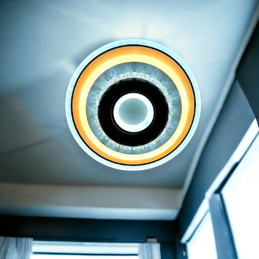 Lustra LED Cristal C4321 Echivalent 150W