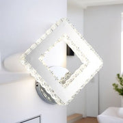 Aplica LED Cristal 38W Diamond