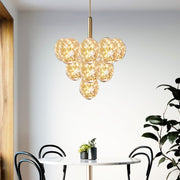 Lustra LED Suspendata Abajur Transparent G3503/13