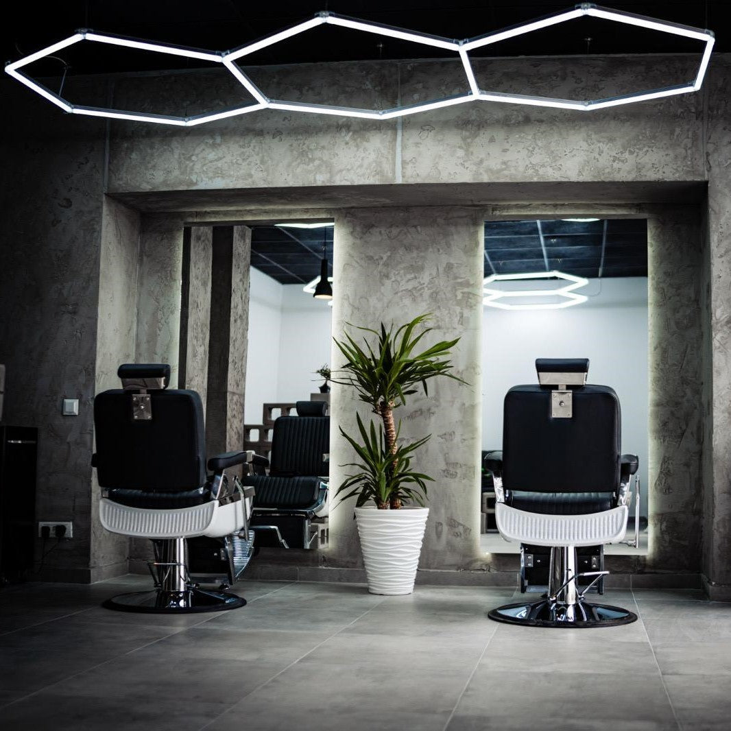 HoneyComb LED Hexagon Luminos PREMIUM Rama De Aluminiu