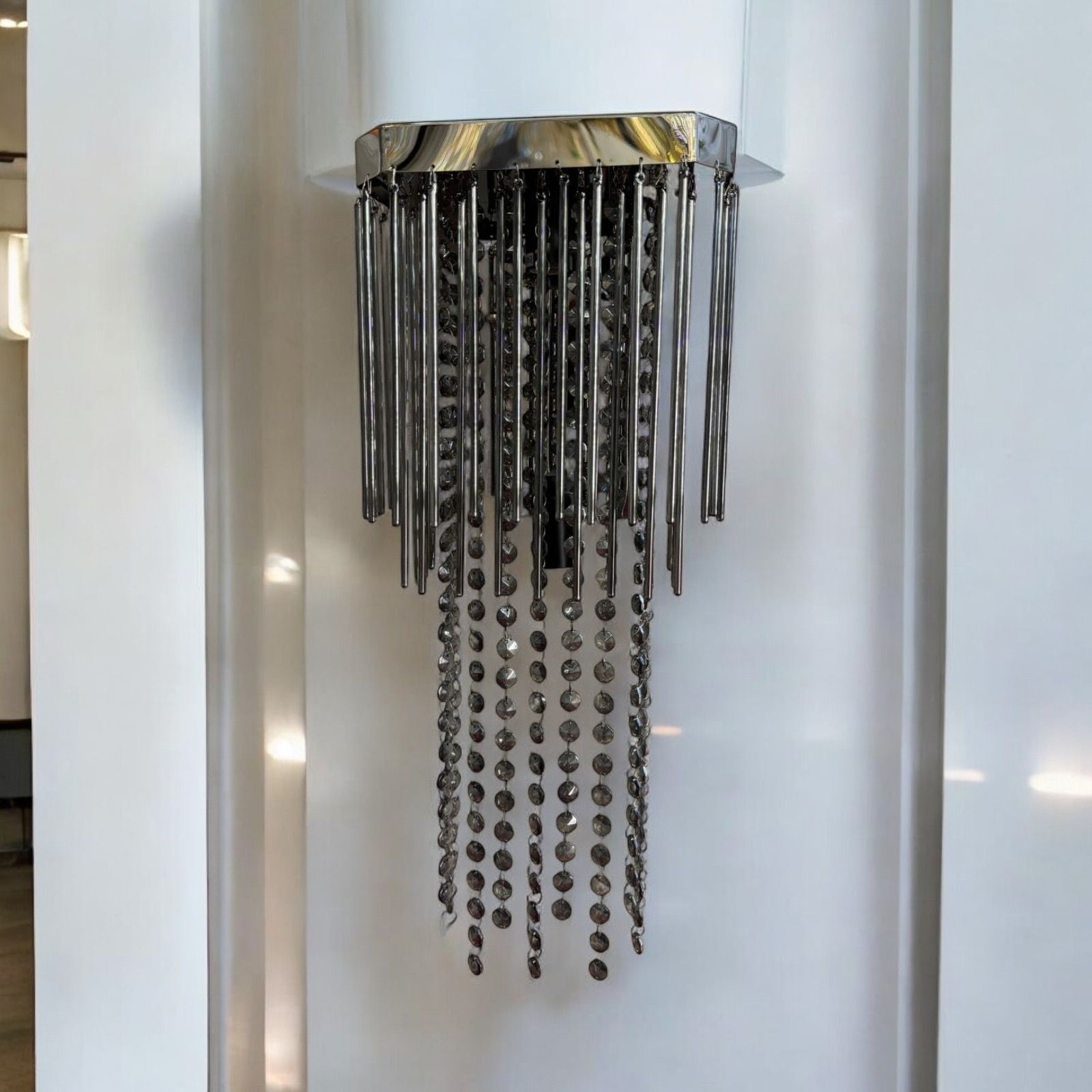 Aplica Perete Cristal Luxury Black Beauty