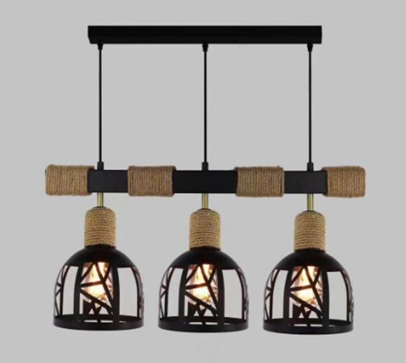 Lustra Vintage Vormir Black