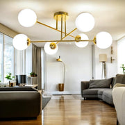 Lustra Abajur MAT 6 Golden Stairs 5045/6