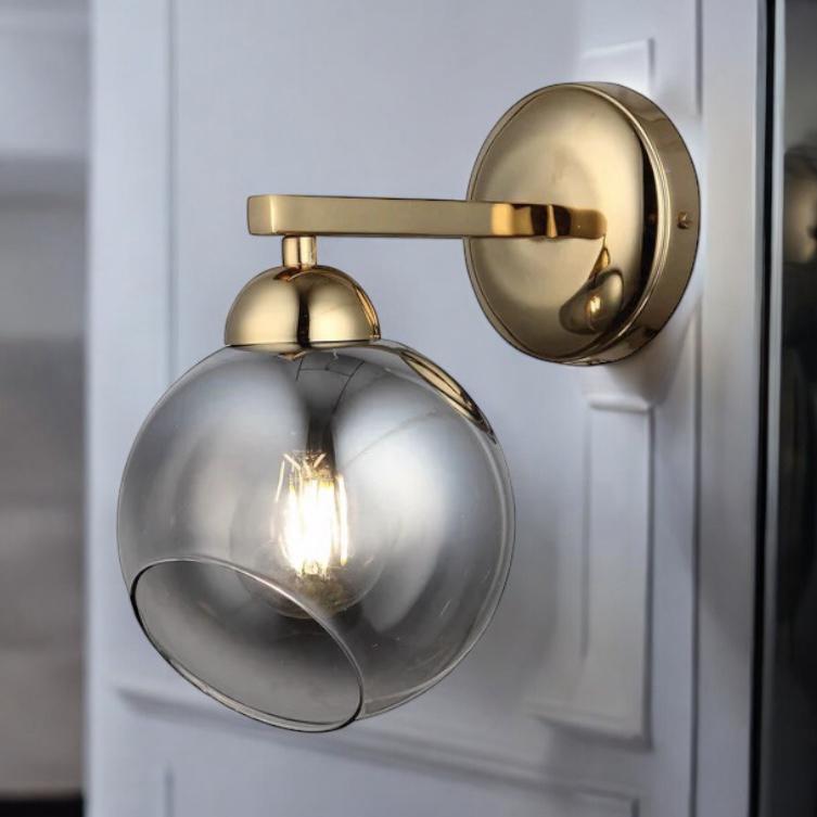 Aplica Abajur Fumuriu 1xE27 MX401-1B