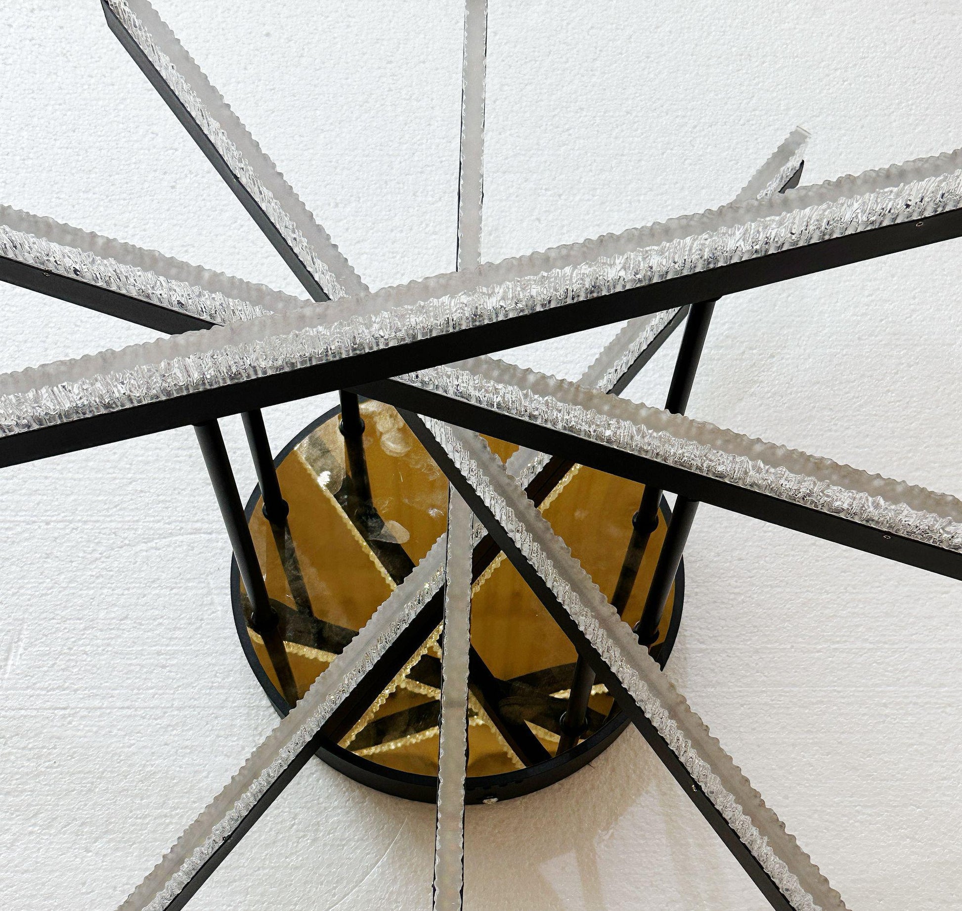 Lustra LED Aplicata Mira 5 Linnes Echivalent 500W Telecomanda