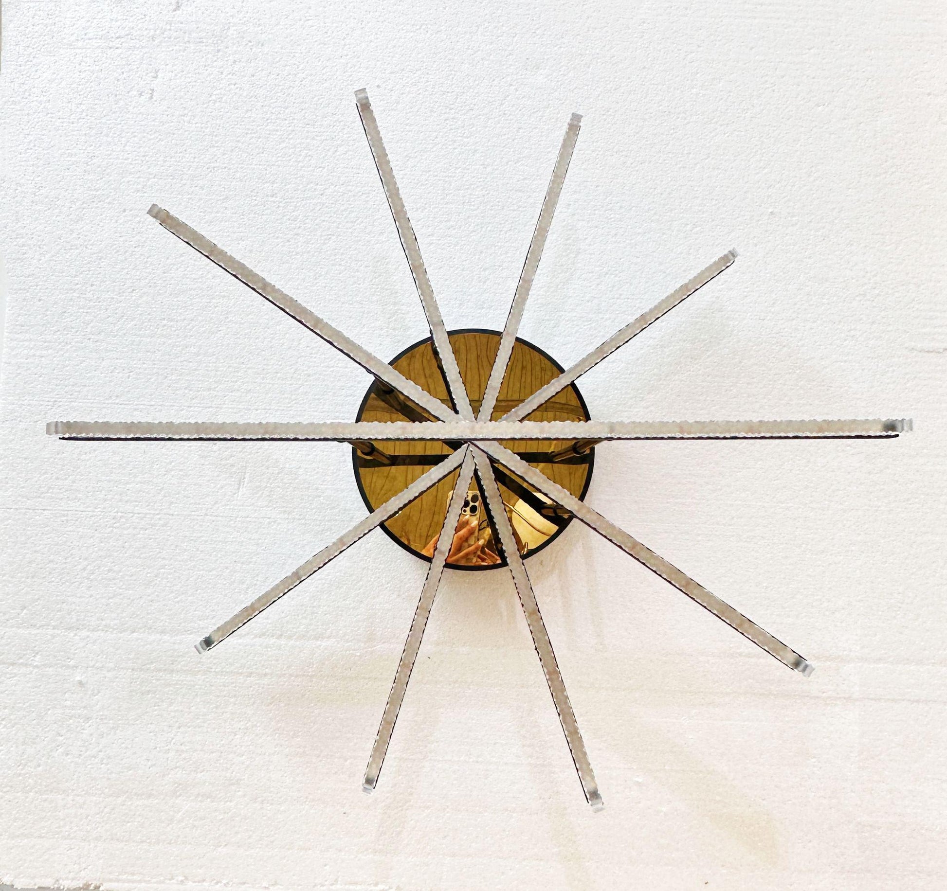 Lustra LED Aplicata Mira 5 Linnes Echivalent 500W Telecomanda