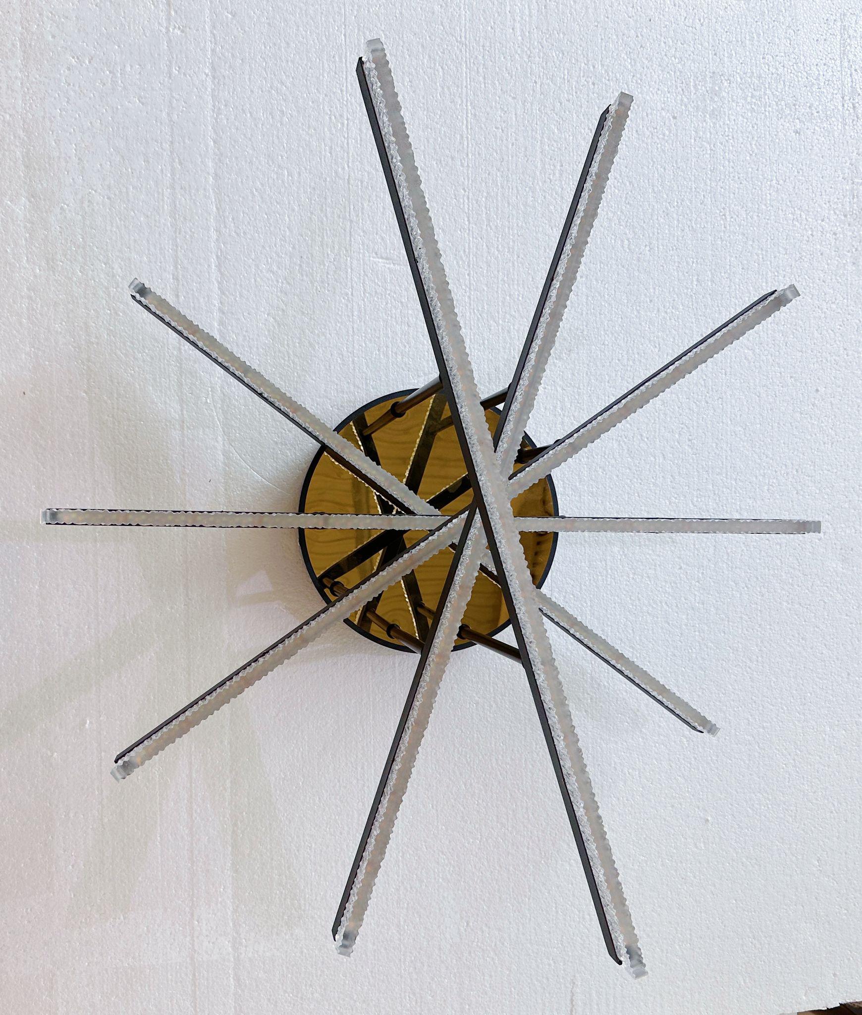 Lustra LED Aplicata Mira 5 Linnes Echivalent 500W Telecomanda