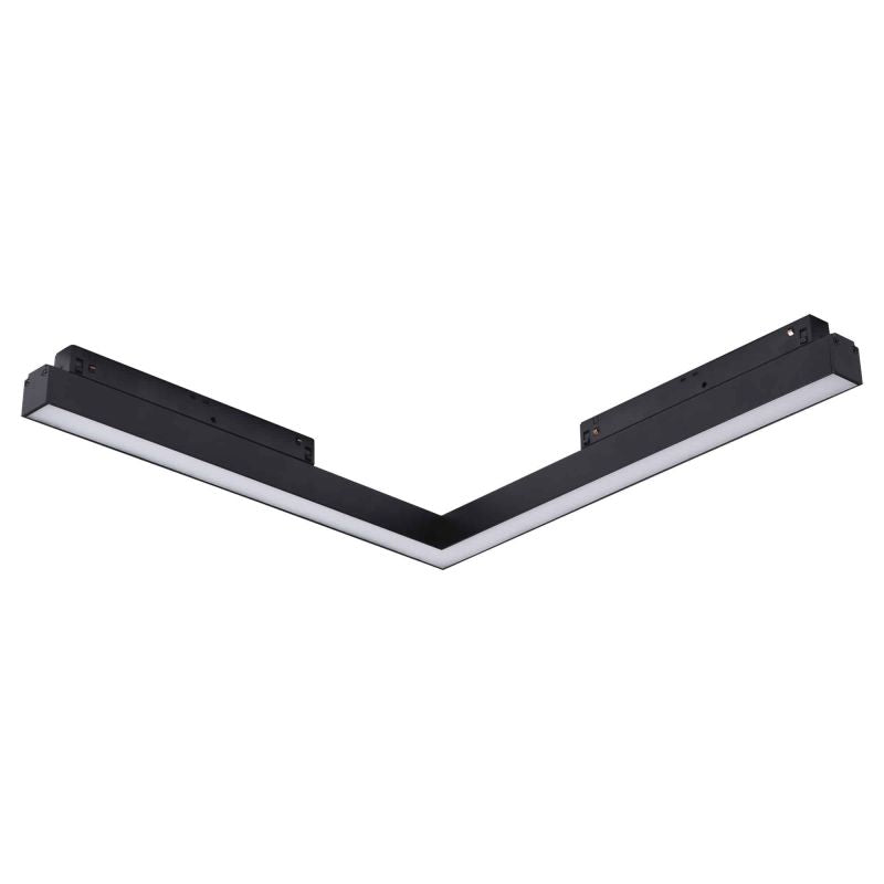Spot LED 90 Grade 24W 62cm Magnetic CCT Negru Mat