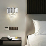 Aplica Perete Cristal Silver Panther