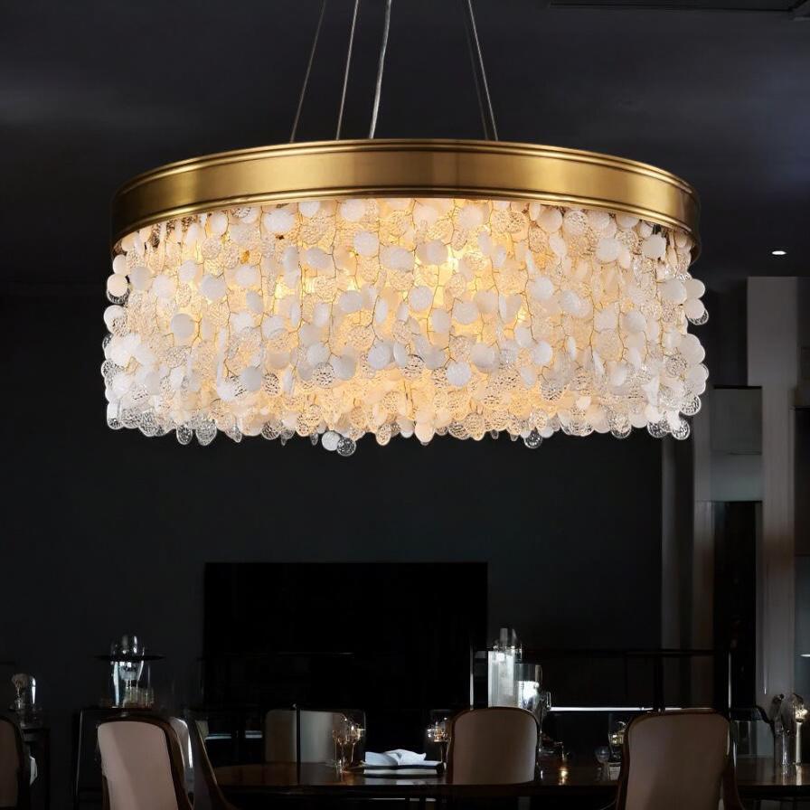 Candelabru Crystal LUGO Golden