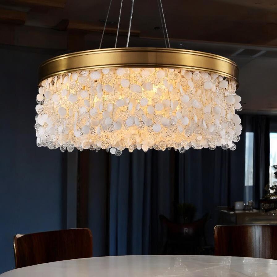 Candelabru Crystal LUGO Golden