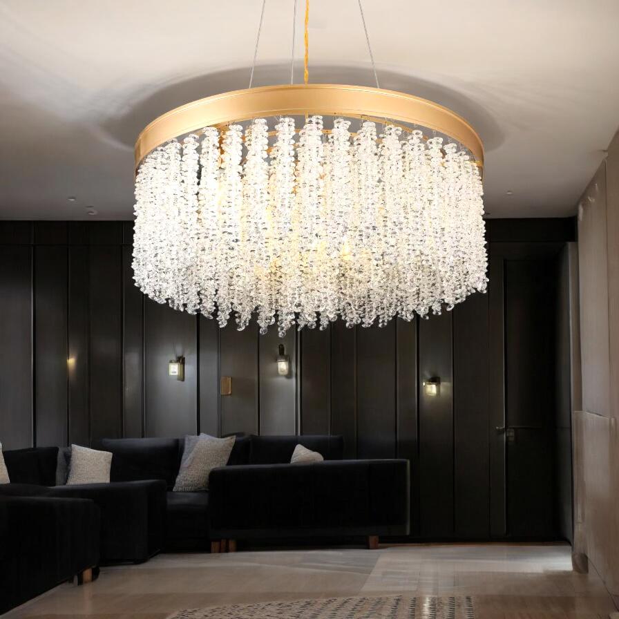 Candelabru Crystal PADOVA Golden