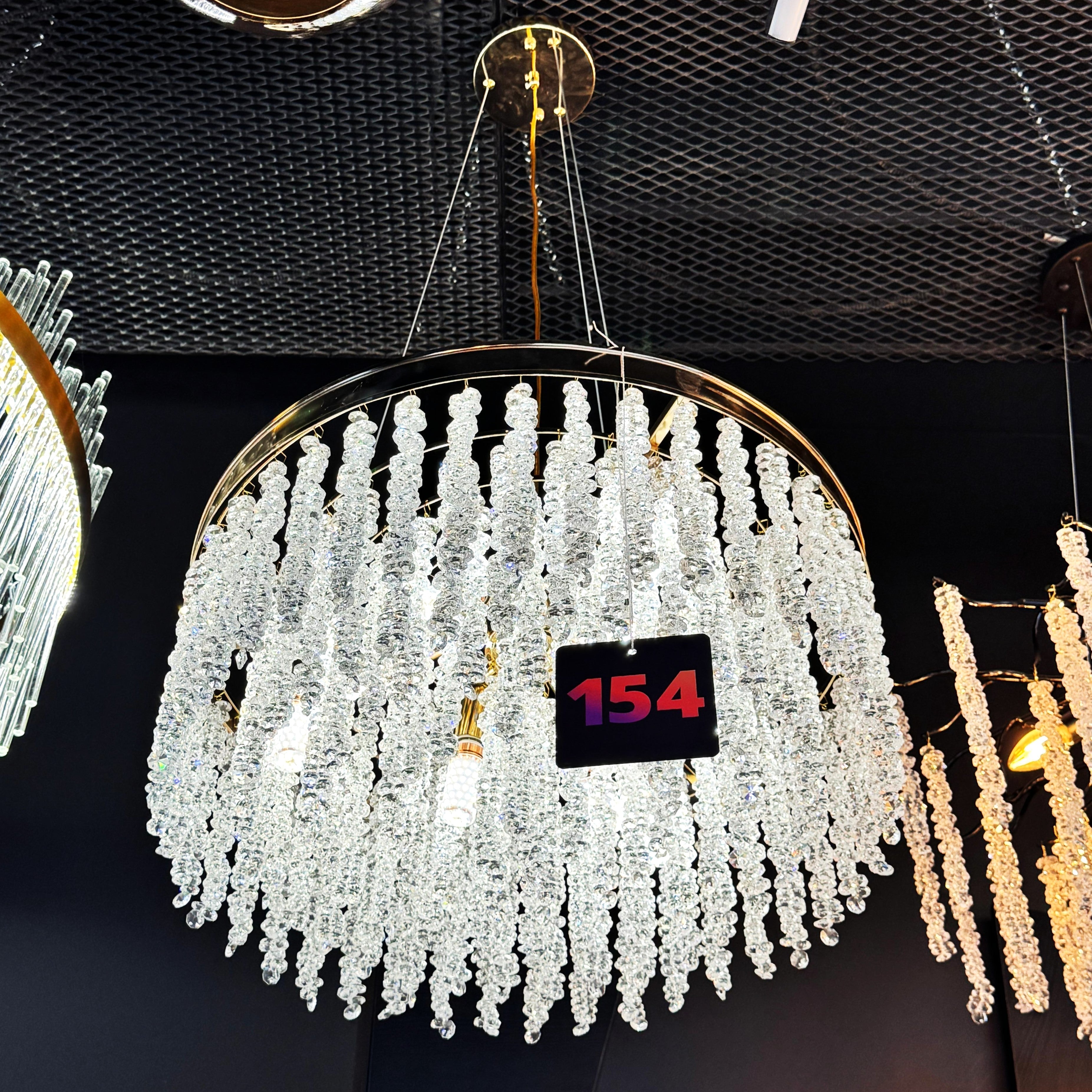 Candelabru Crystal PADOVA Golden