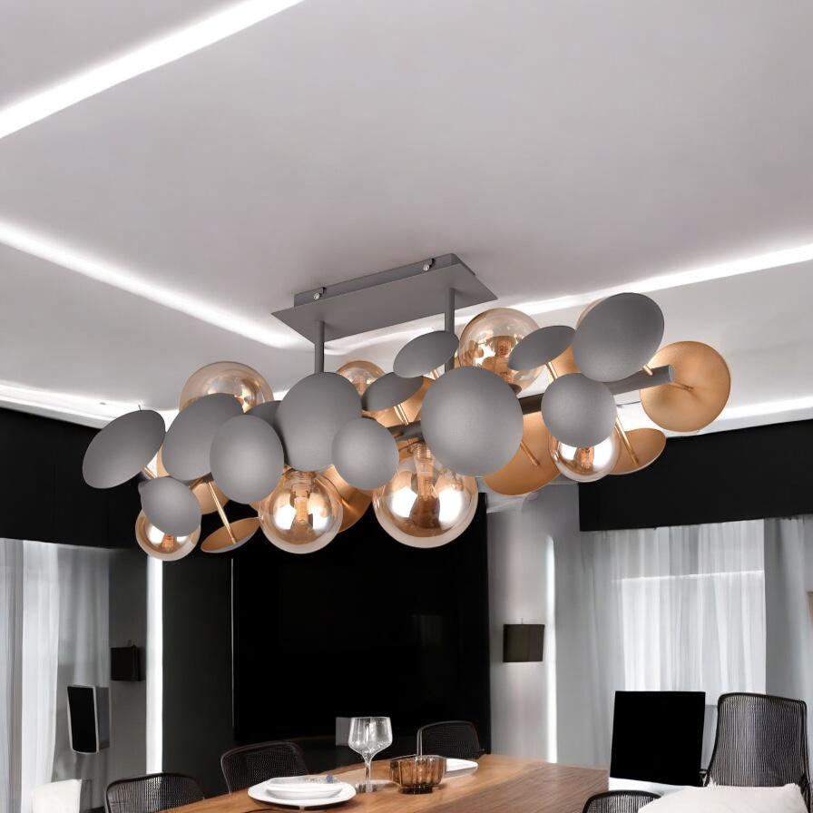 Lustra Abajur Luxury BUBBLE