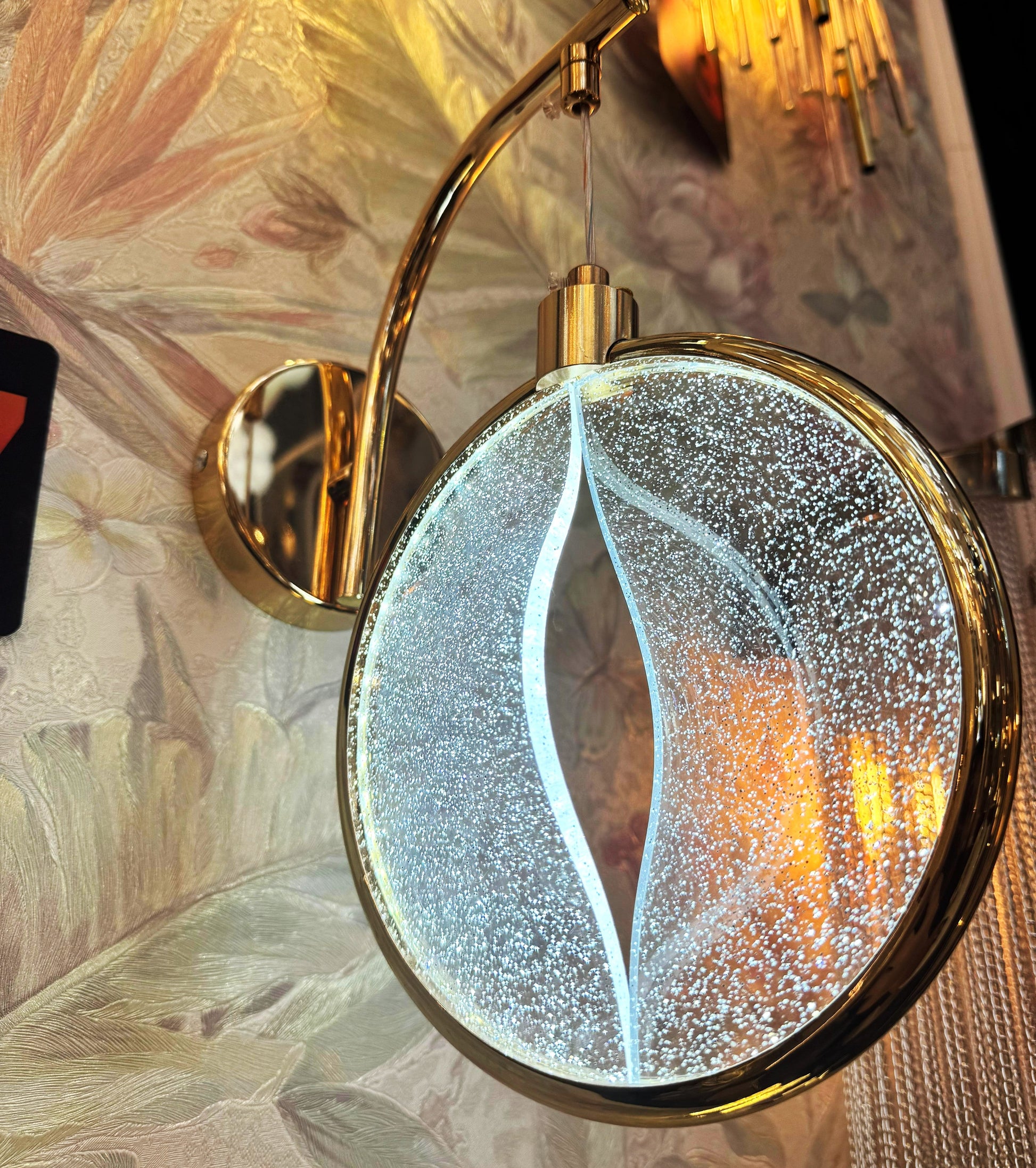 Aplica LED Luxury Gold Birdy