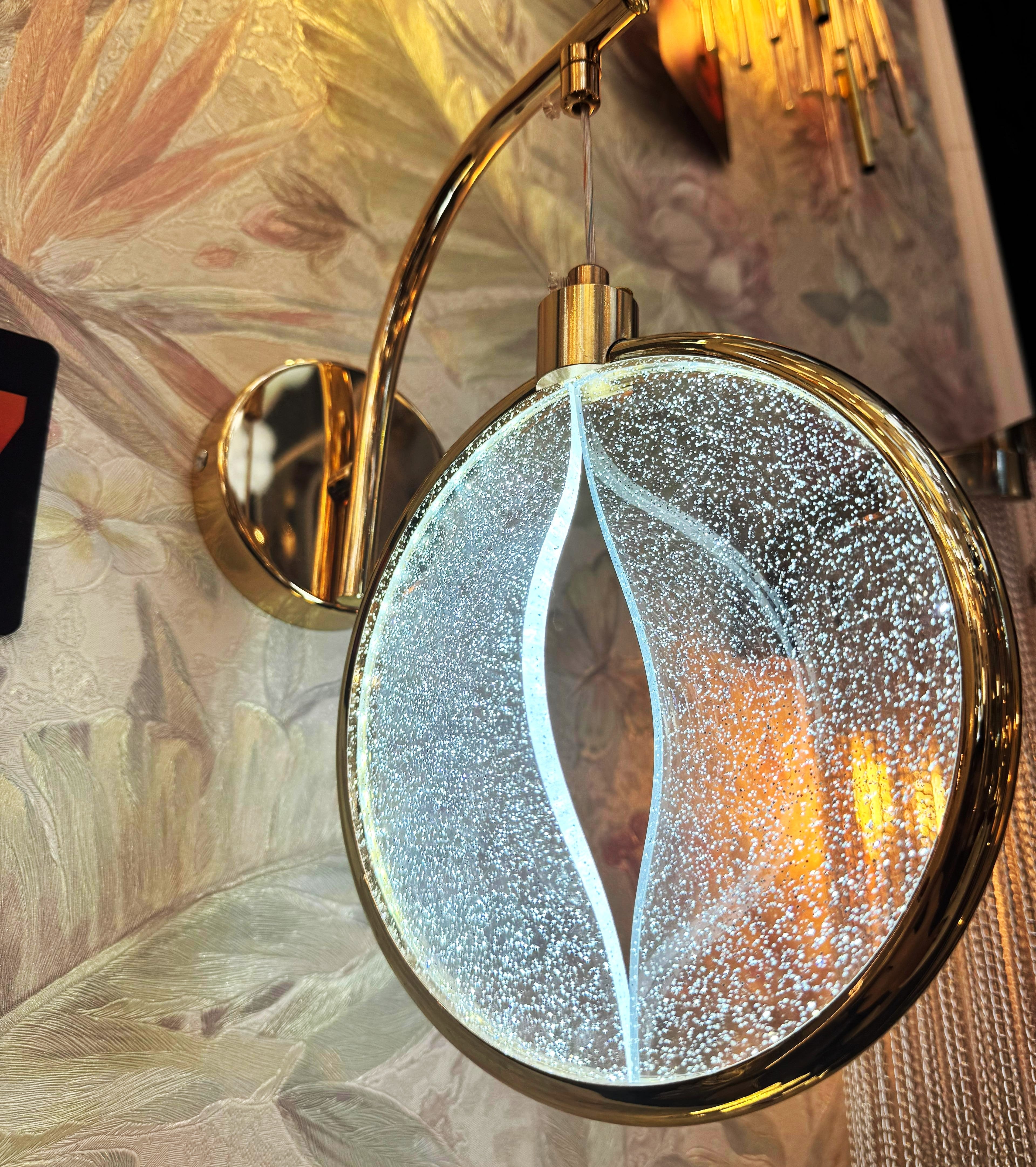 Aplica LED Luxury Gold Birdy