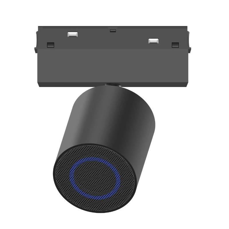 Spot Magnetic Negru cu Boxa Bluetooth 10W