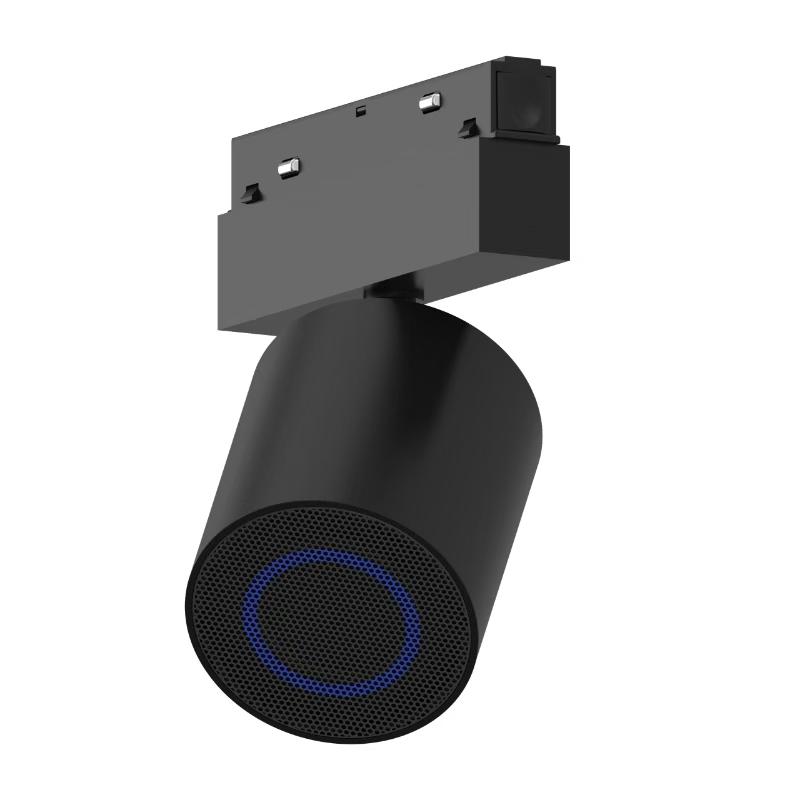 Spot Magnetic Negru cu Boxa Bluetooth 10W