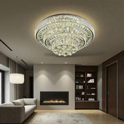 Lustra LED Klyra CRISTAL Echivalent 500W Telecomanda