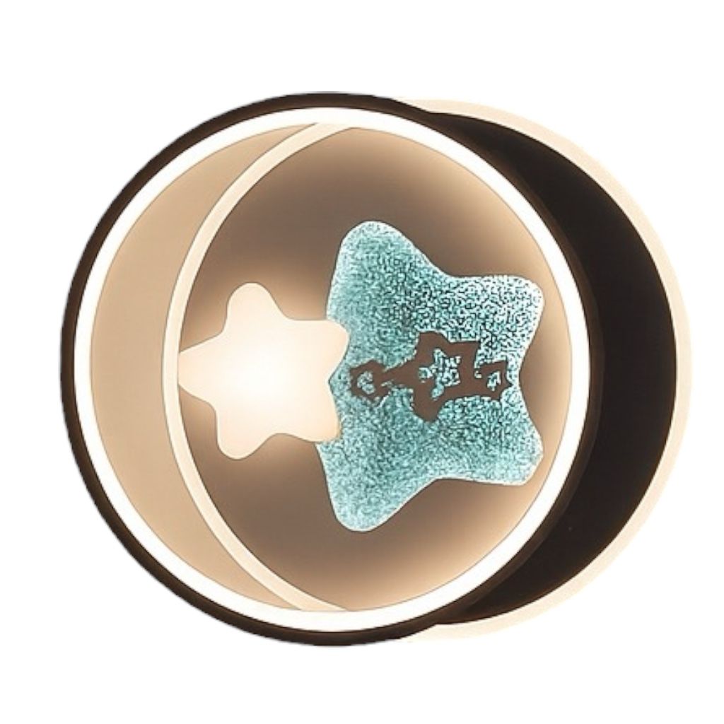 Aplica LED 102W Round STARS Echivalent 500W Telecomanda