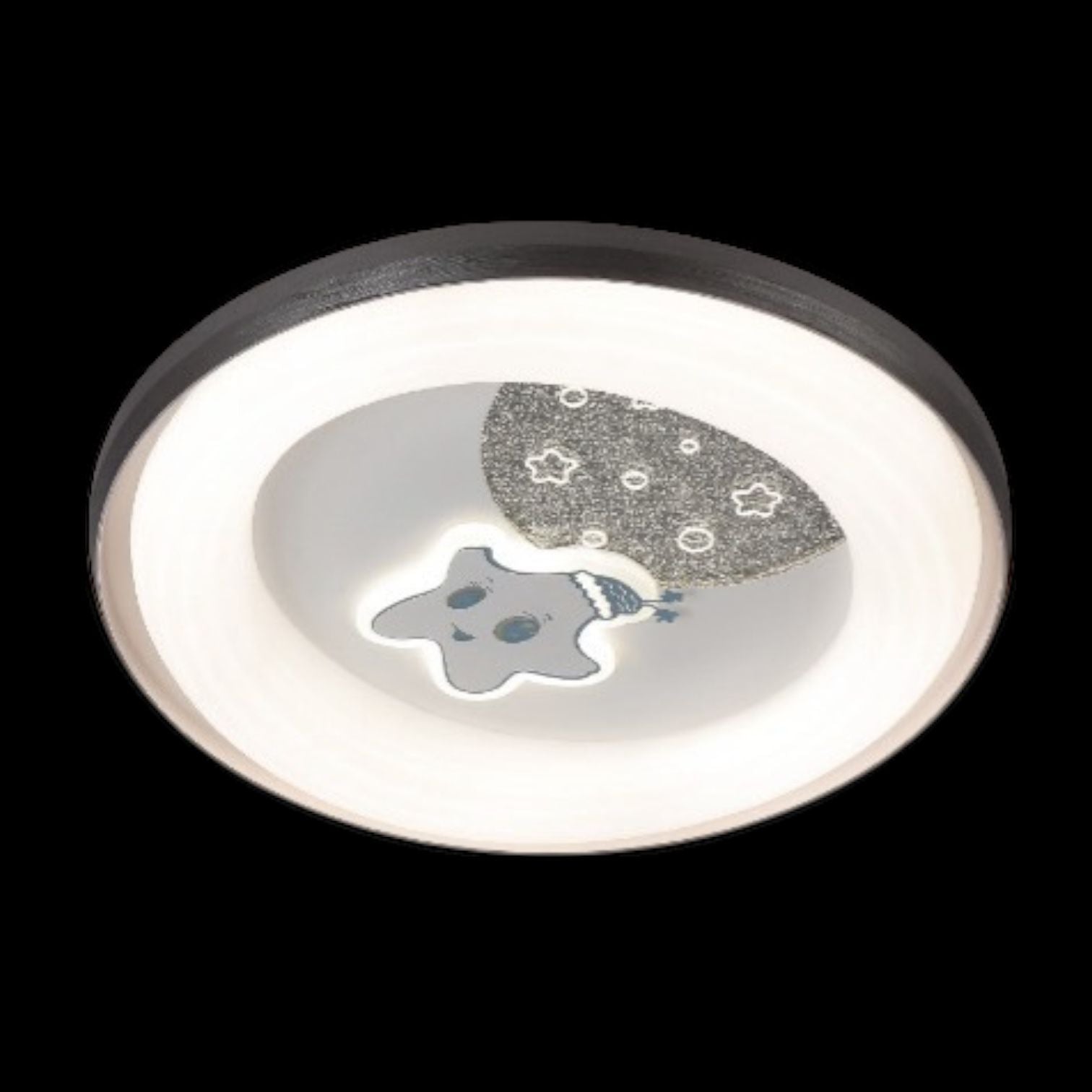 Lustra LED FARUM Echivalent 600W Telecomanda