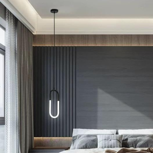 Pendul LED HALO Black Echivalent 140W