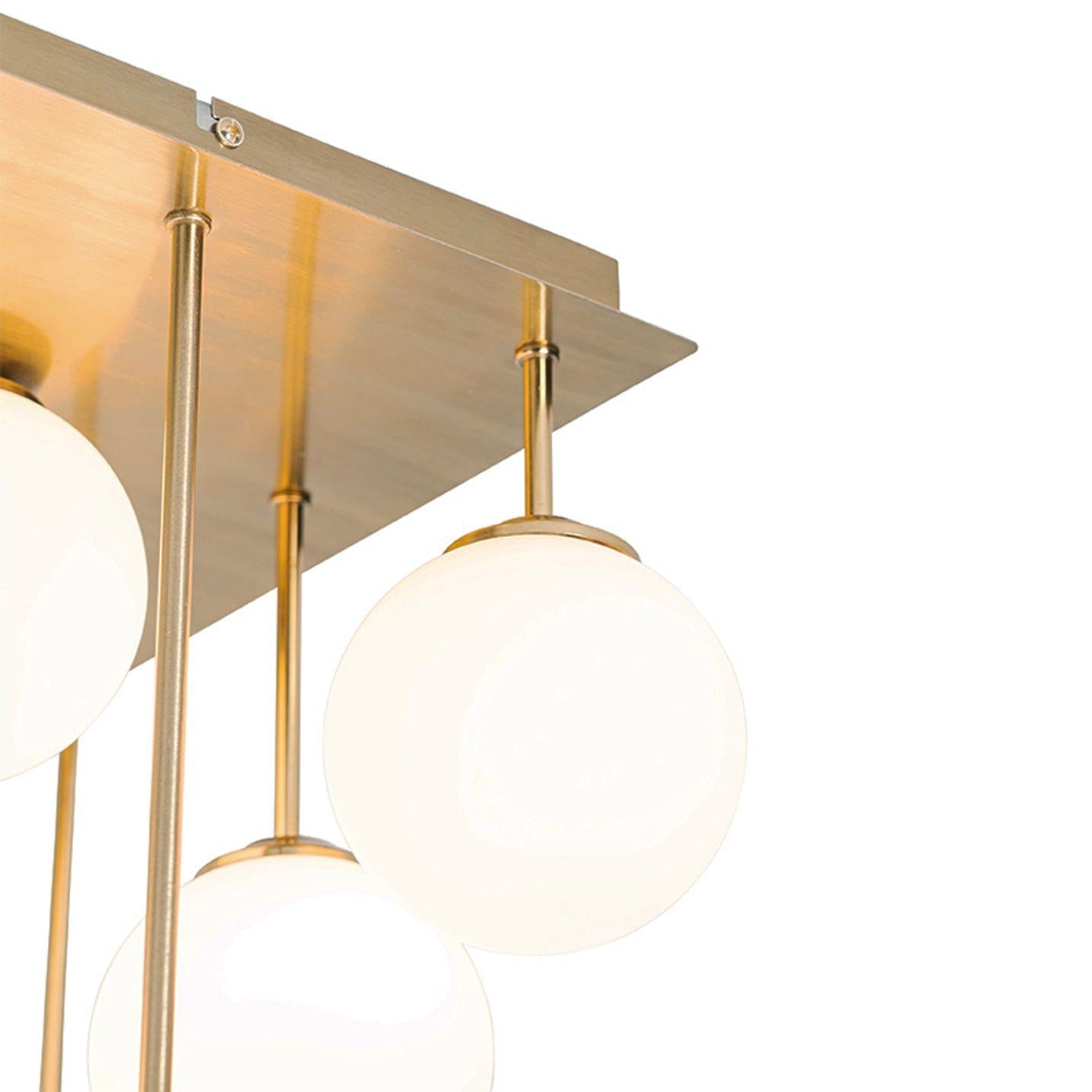 Lustra Abajur Mat Maxi Serelys GOLD 9XG9