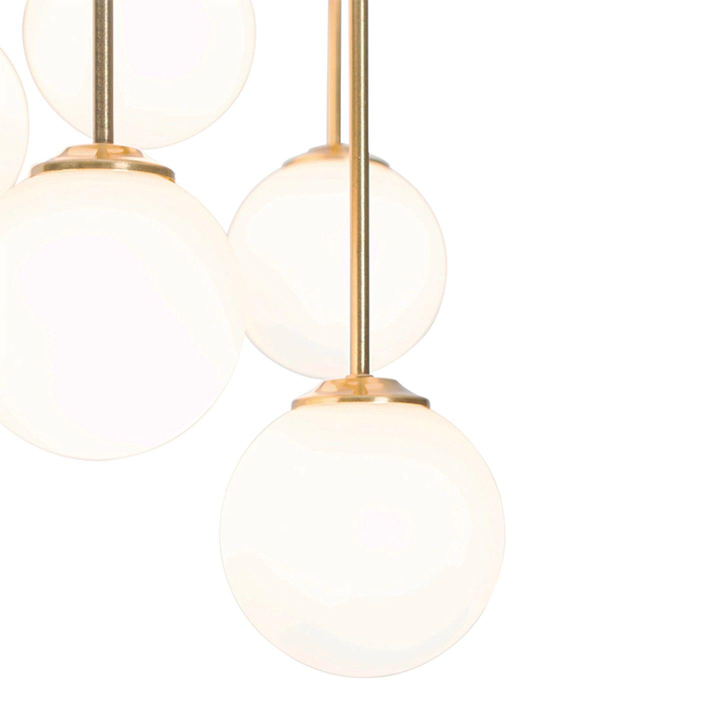 Lustra Abajur Mat Maxi Serelys GOLD 9XG9