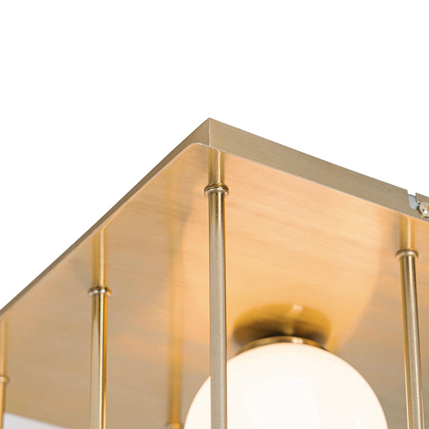 Lustra Abajur Mat Maxi Serelys GOLD 9XG9