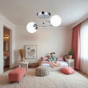 Lustra Abajur 2xE27 Chrome Elegance