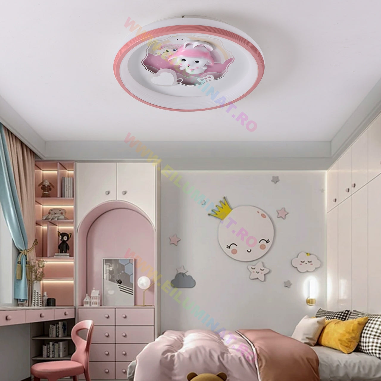 Lustra LED DREVIA Echivalent 600W Telecomanda