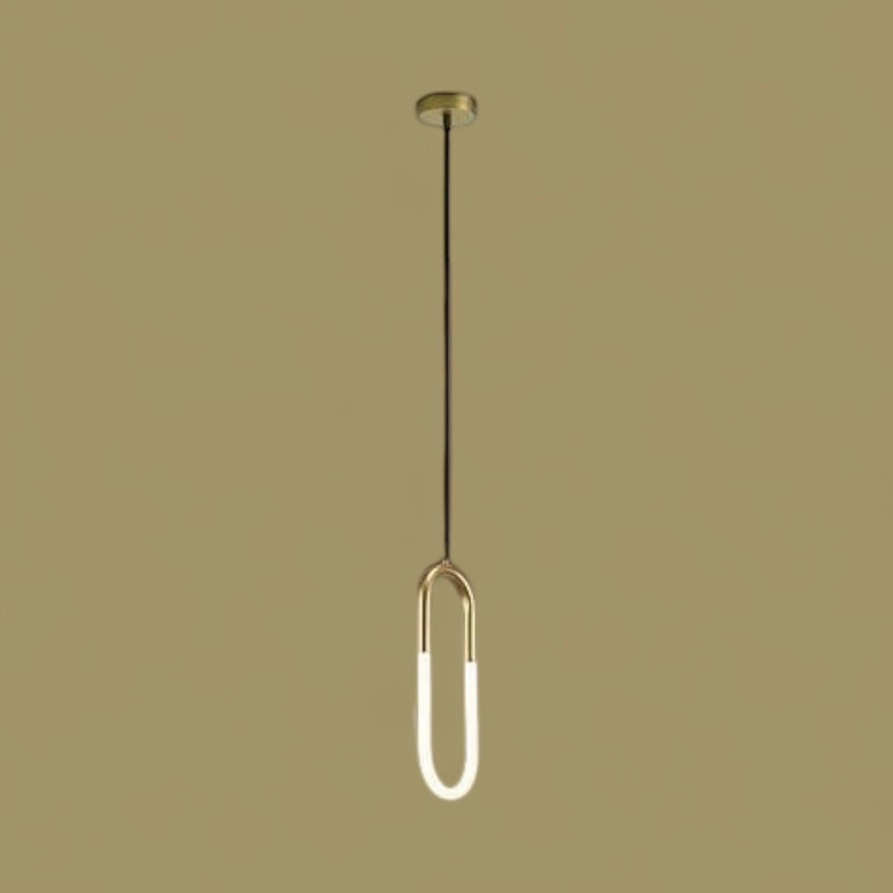 Lustra LED Suspendata HALO Gold Echivalent 140W SUSPENDATE / AURIE / 100CM led ceiling light