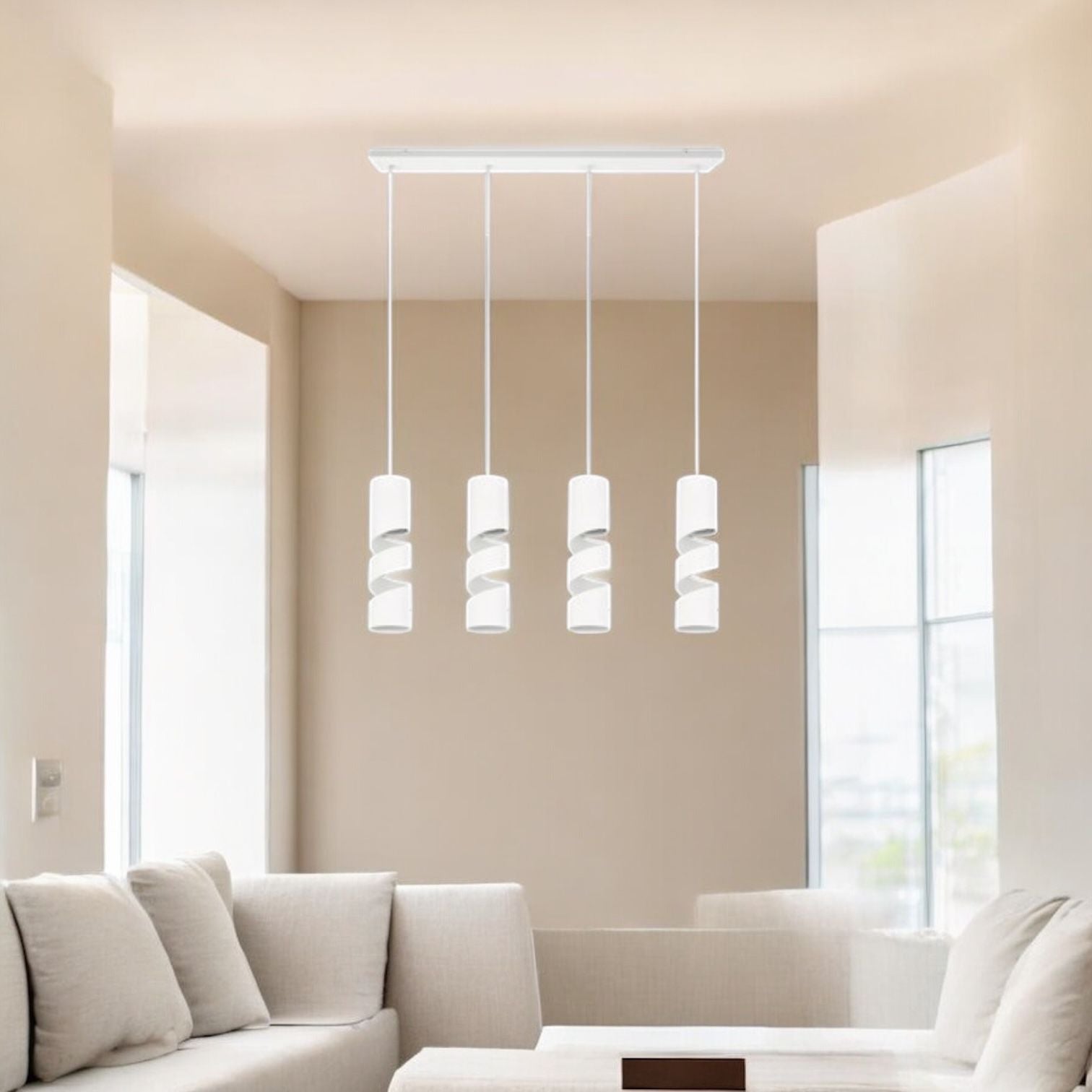 Lustra STREAM White 4XGU10