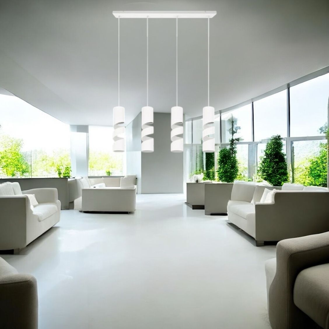 Lustra STREAM White 4XGU10