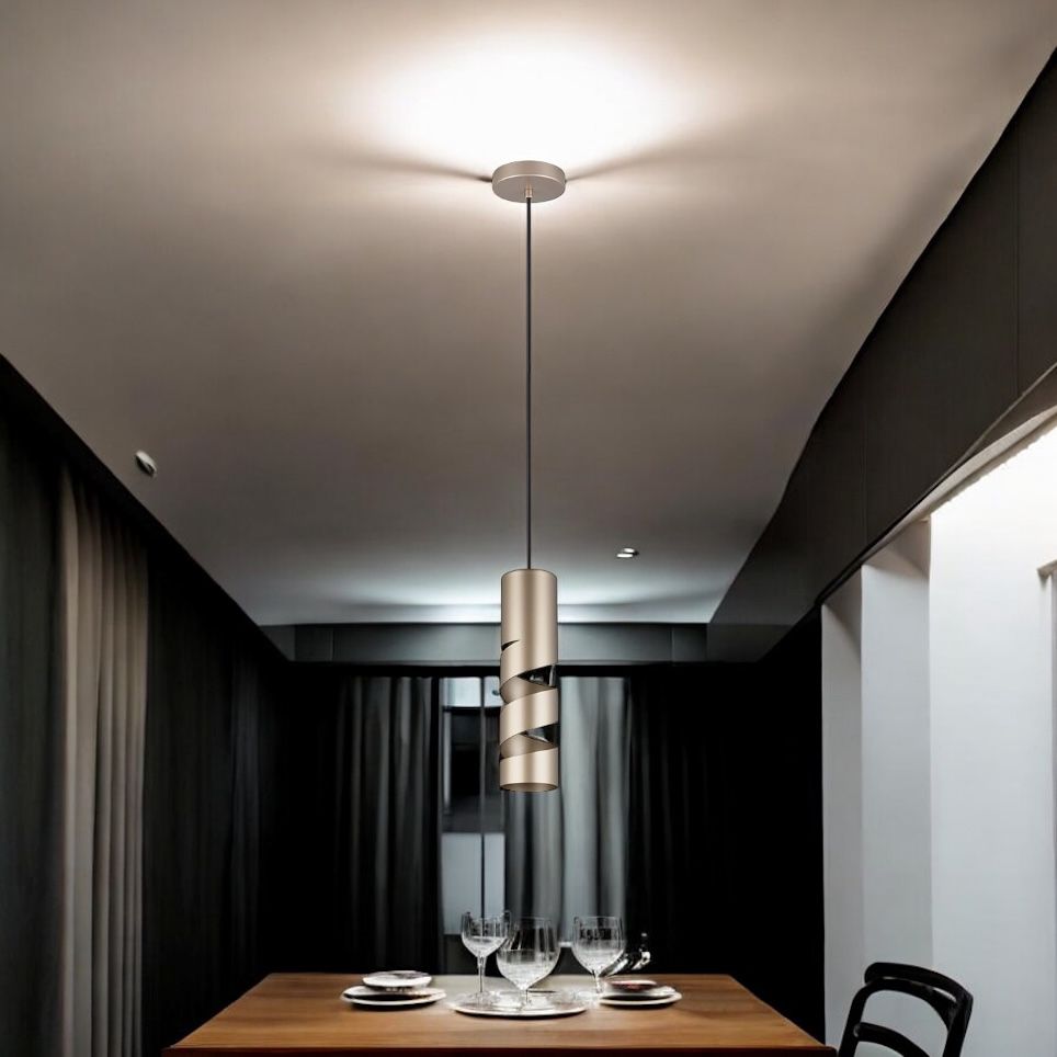 Pendul LED STREAM Coffee 1xGU10