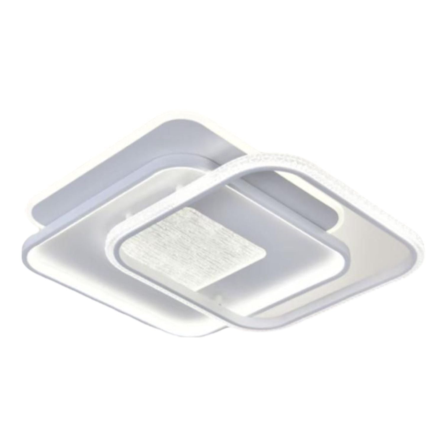 Lustra LED NOLTO Square 3 Functii Echivalent 900W Telecomanda