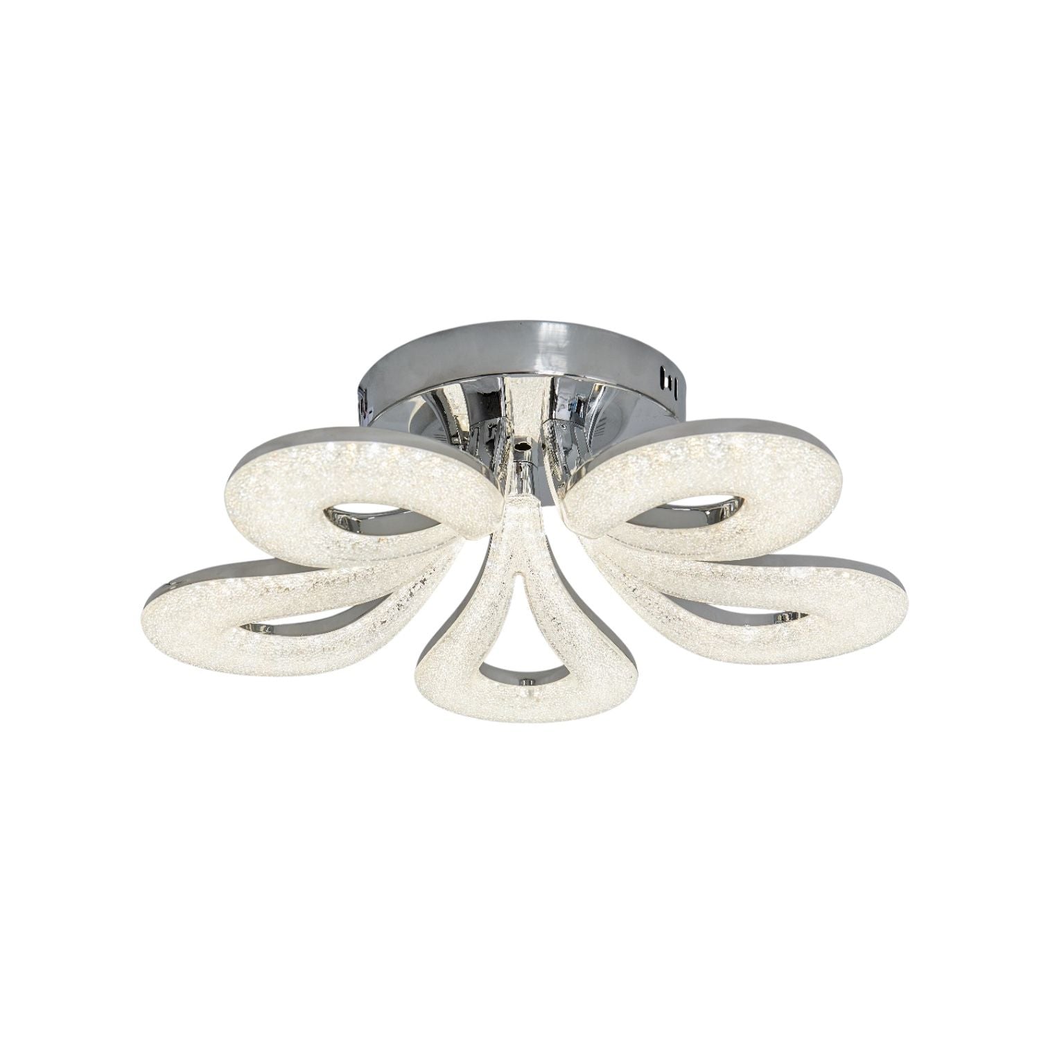 Lustra LED MARLO Chrome Echivalent 400W Telecomanda