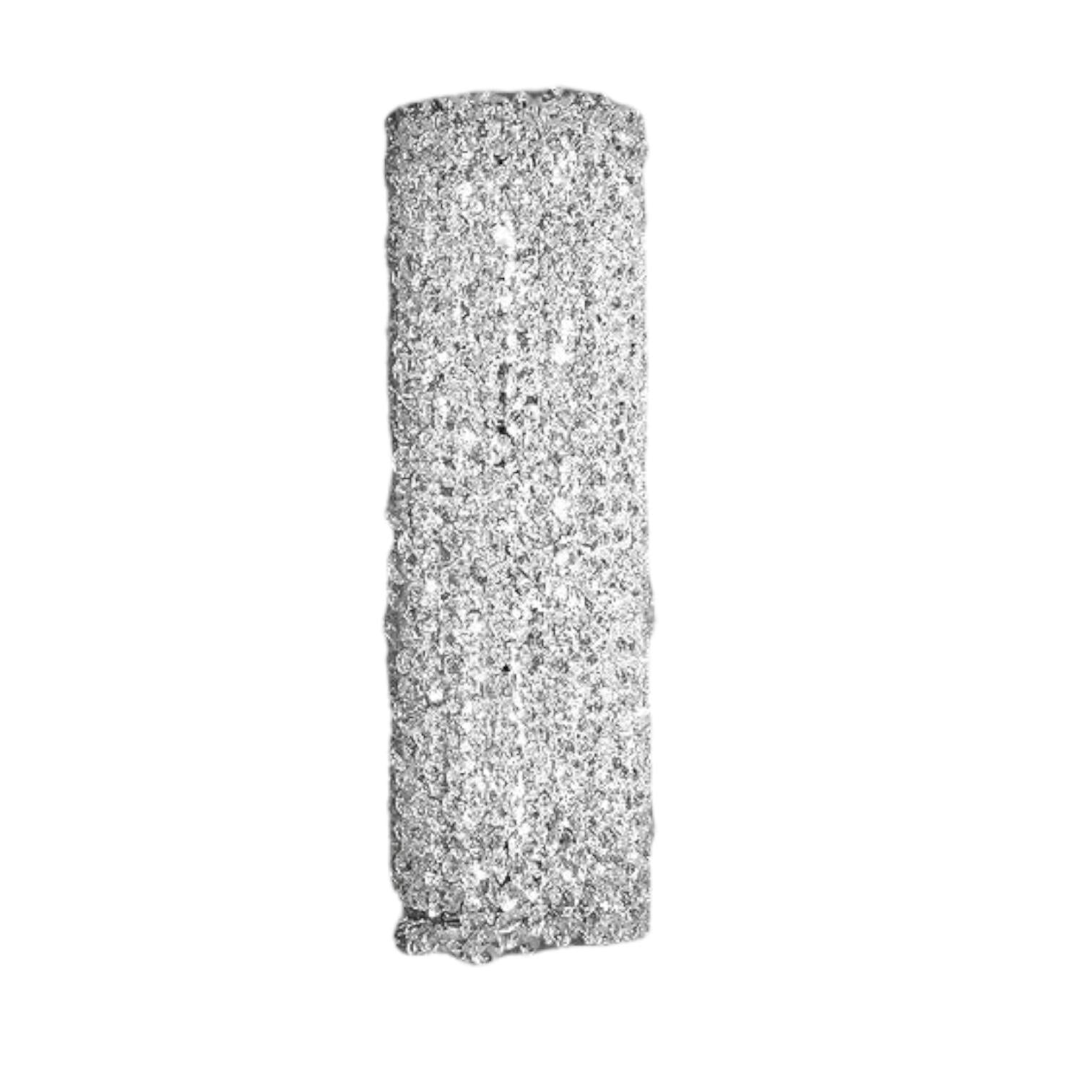 Aplica LED RAFO Silver Cristal